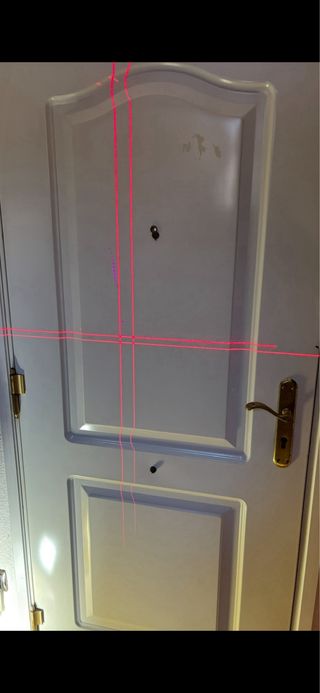 Nivel Láser Wurth + Soporte y Batería