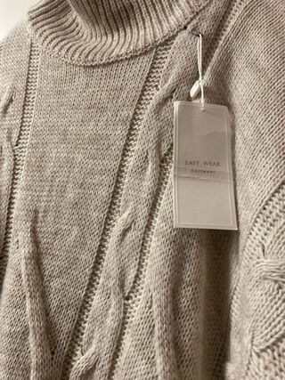 Jersey El Corte Inglés cuello alto M