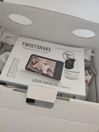 Vigilabebés Twistshake 5.5 HD 1080P