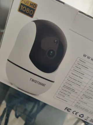 Vigilabebés Twistshake 5.5 HD 1080P