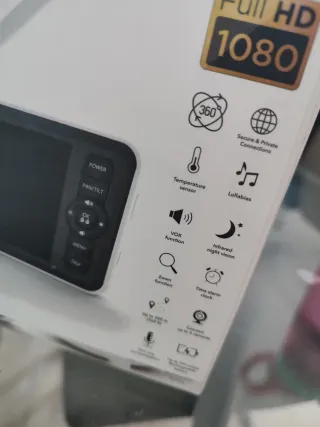 Vigilabebés Twistshake 5.5 HD 1080P