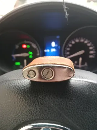 Mechero Gasolina Jim Beam Cuero