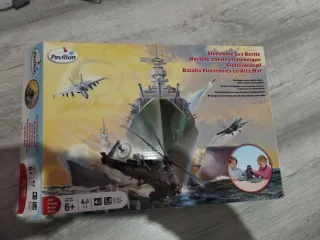 Juego Batalla Naval Electrónica Pavilion