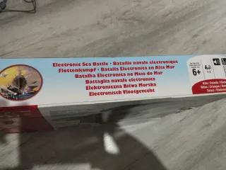 Juego Batalla Naval Electrónica Pavilion