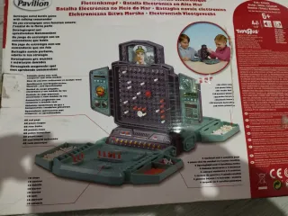 Juego Batalla Naval Electrónica Pavilion