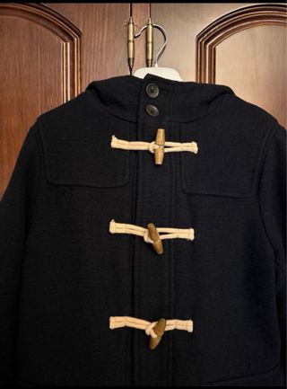 Abrigo Zara Niños Talla 7/8 Años