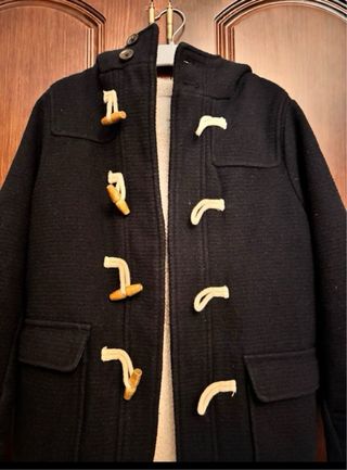 Abrigo Zara Niños Talla 7/8 Años