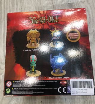 Yu-Gi-Oh! Figuras y Carta