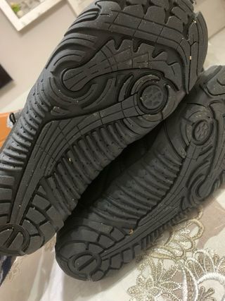 Stivali da neve imbottiti neri