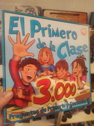 Juego de mesa El primero de la clase