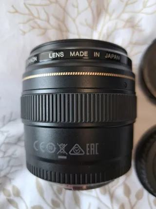 Objetivo Canon EF 100mm f/2 USM