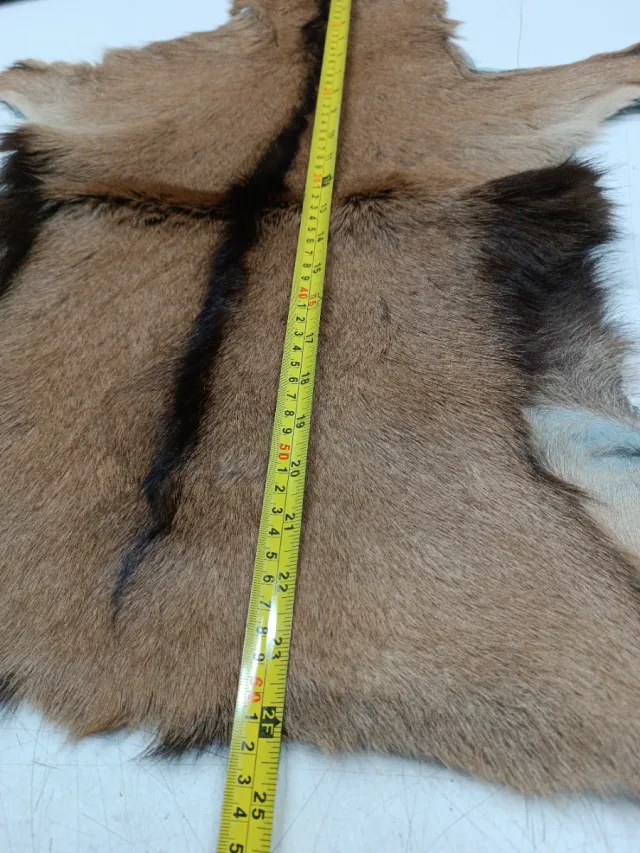 Piel de cabra natural