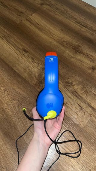 Cascos Nintendo Switch Azul/Naranja