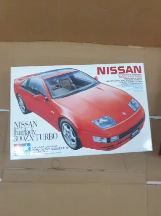 Maqueta Tamiya Nissan Fairlady 300ZX Turbo