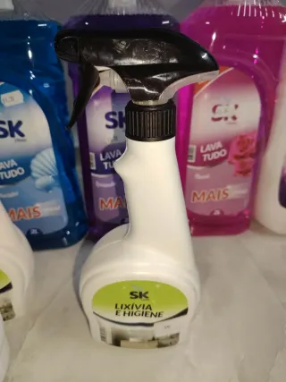 Lixívia e Higiene SK 500ml