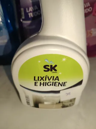 Lixívia e Higiene SK 500ml