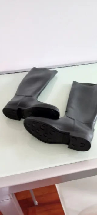 Botas de goma negras Talla 36