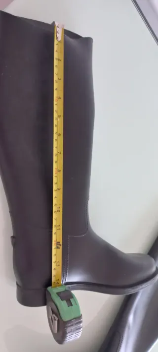 Botas de goma negras Talla 36