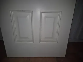 Puertas dobles de salón con cristal