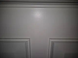 Puertas dobles de salón con cristal