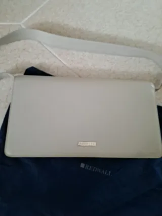 Pochette Redwall Beige/Blu