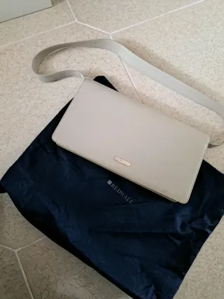 Pochette Redwall Beige/Blu