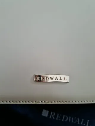 Pochette Redwall Beige/Blu