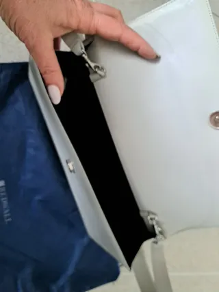 Pochette Redwall Beige/Blu