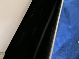 Pochette Redwall Beige/Blu