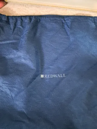 Pochette Redwall Beige/Blu