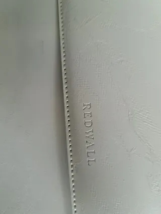 Pochette Redwall Beige/Blu