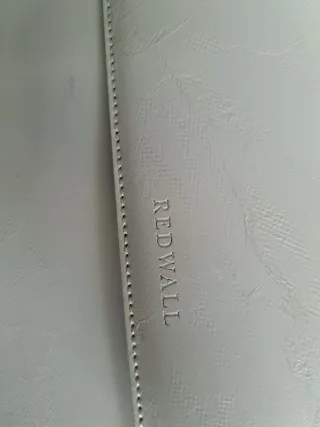 Pochette Redwall Beige/Blu