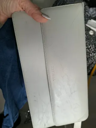 Pochette Redwall Beige/Blu