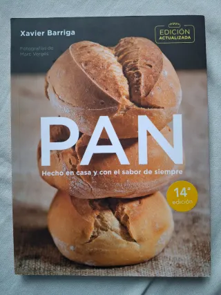 Pan (edición actualizada 2018) / Bread. 2018 Up...