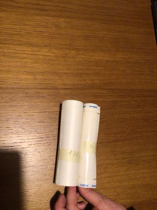 Rotoli per schede maglieria