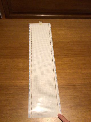 Rotoli per schede maglieria