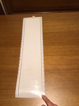 Rotoli per schede maglieria