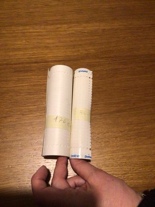 Rotoli per schede maglieria