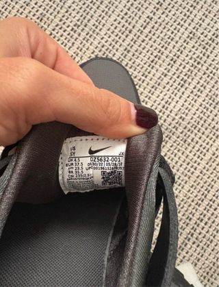 Nike Huarache Negro/Gris