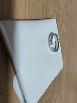 Anillo de compromiso plata mujer