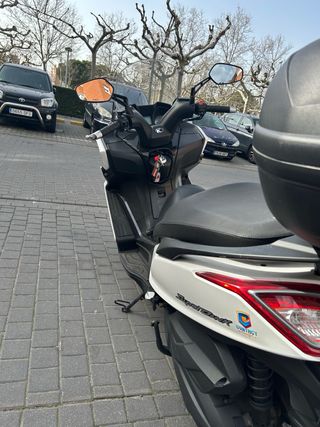 Kymco Superdink 350i ABS