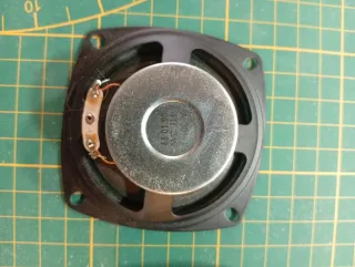 Altavoces 78mm Negros.