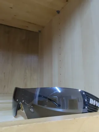 Gafas de sol Dior negras.