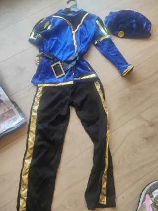 Disfraz paje real niño