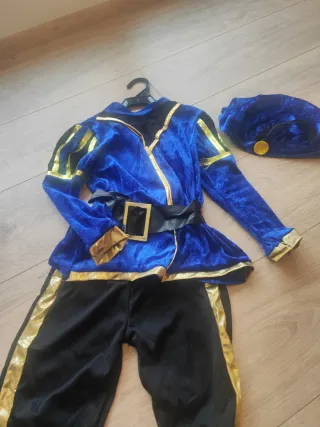 Disfraz paje real niño