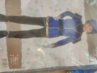 Disfraz paje real niño