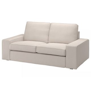 Sofá KIVIK 2 plazas IKEA beige