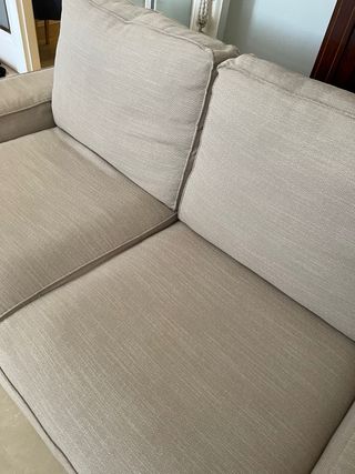 Sofá KIVIK 2 plazas IKEA beige