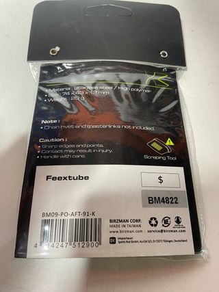 : 5 Kit de parches Birzman Feextube para bicicleta