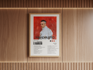 Cuadro C.Tangana | El Madrileño